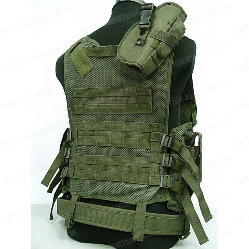 Airsoft Tactical Hunting Combat Vest OD