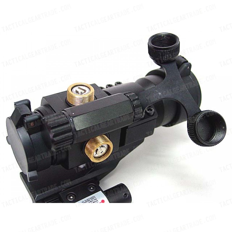 Comp M2 Type Red Green Dot Sight Scope with Red Laser