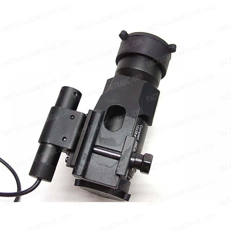 Comp M2 Type Red Green Dot Sight Scope with Red Laser