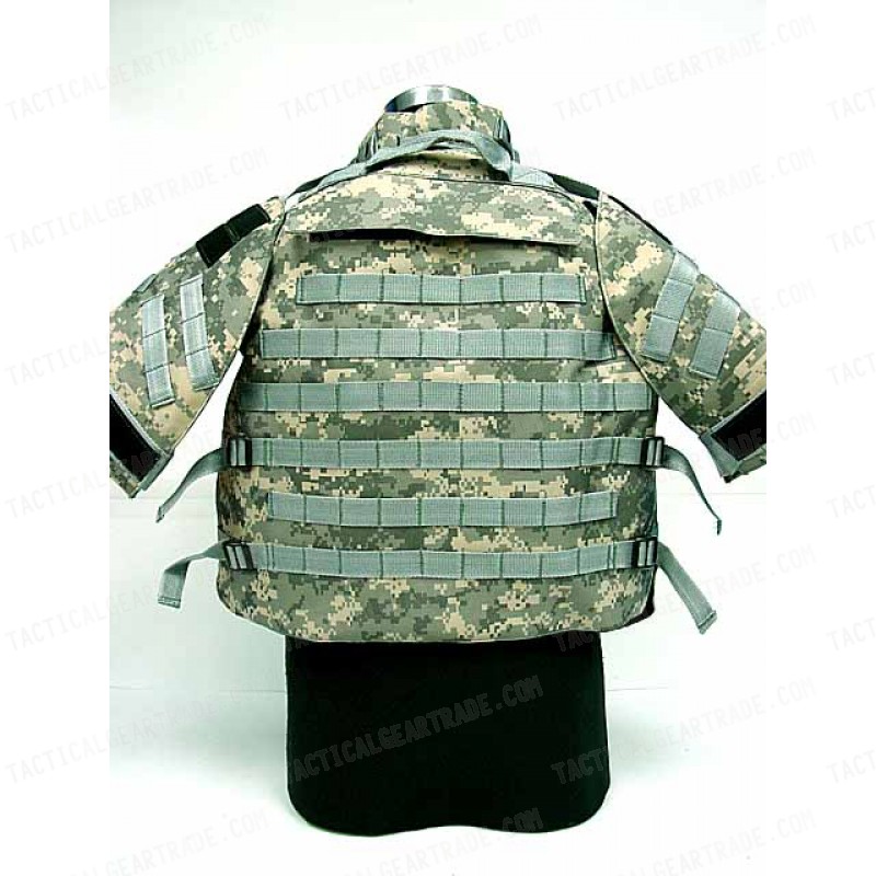 OTV Body Armor Carrier Tactical Vest Digital ACU Camo