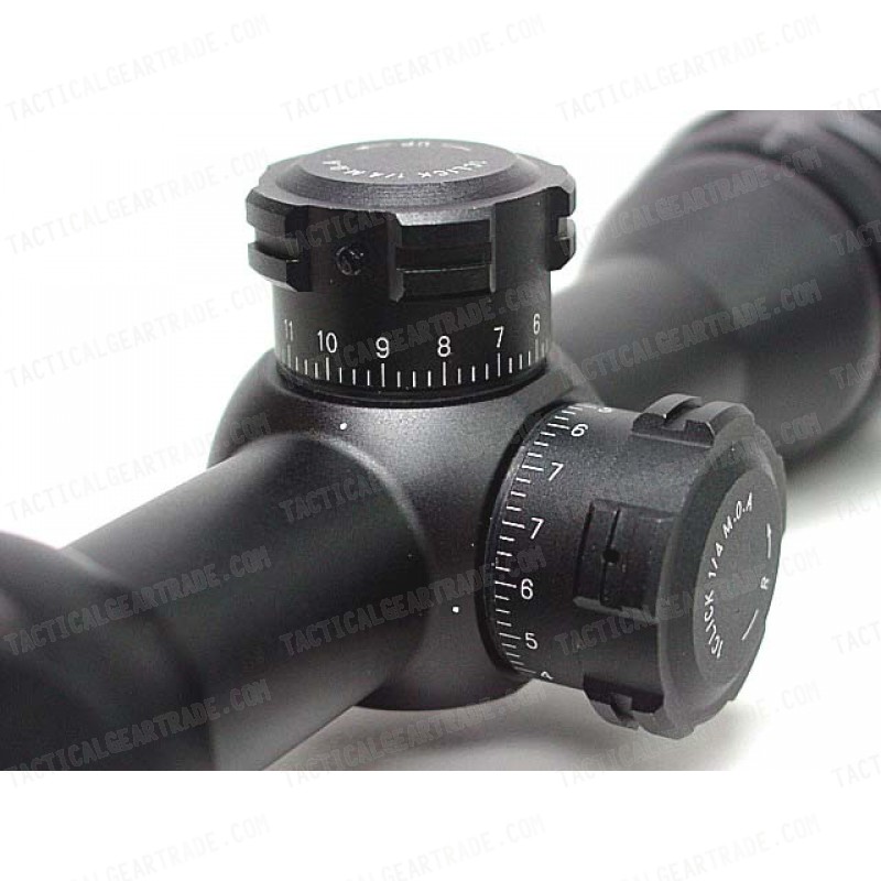 Rambo EL 4x32 AOIR Red Illuminated Hunting Reticle Rifle Scope