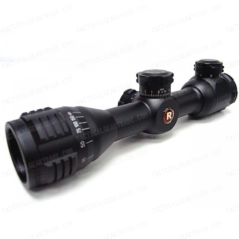 Rambo EL 4x32 AOIR Red Illuminated Hunting Reticle Rifle Scope