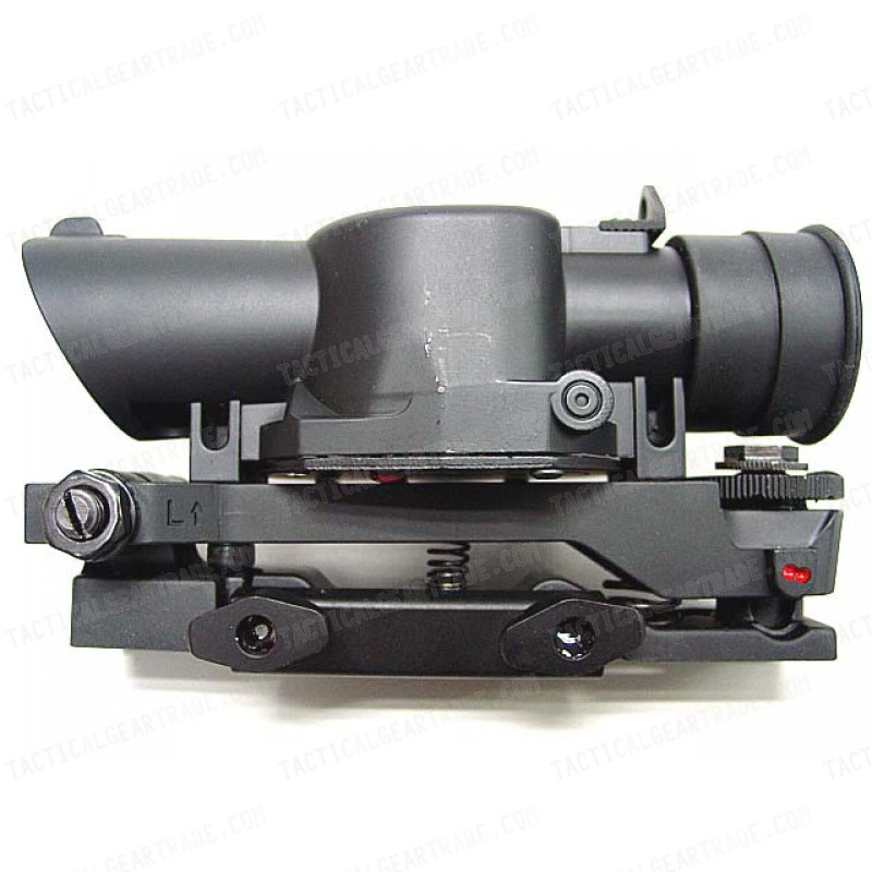 Airsoft 4X SUSAT Scope for L85 Series (L9A1) Black