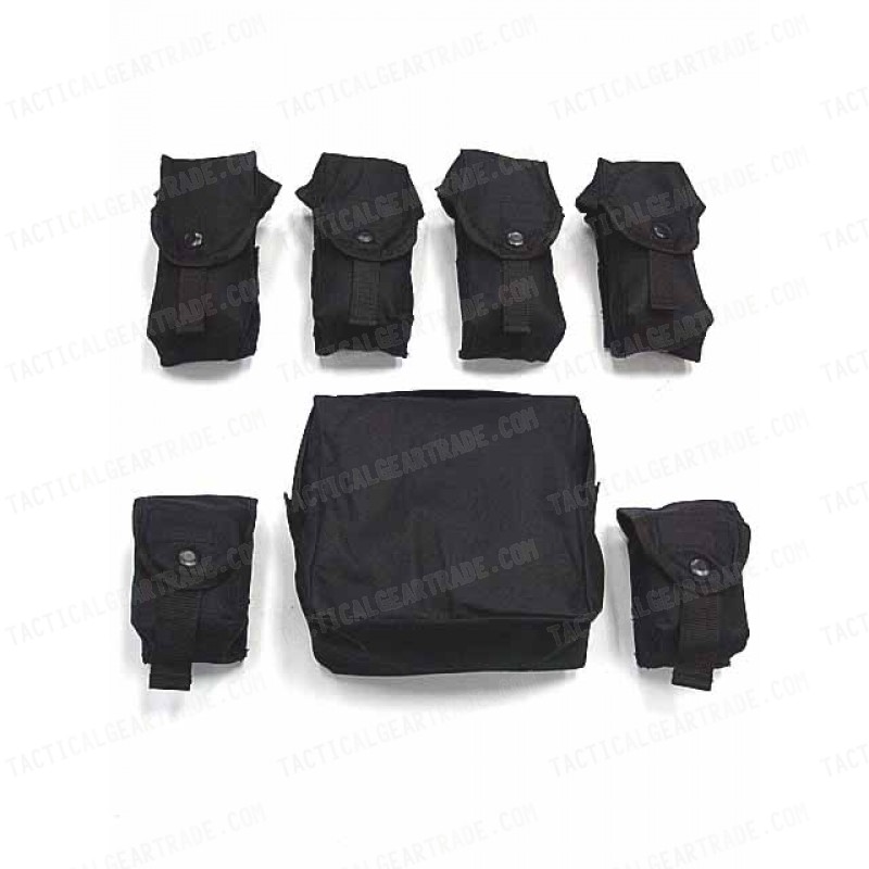 OTV Body Armor Carrier Tactical Vest Black for 37.50 Tacticalgeartradeuk