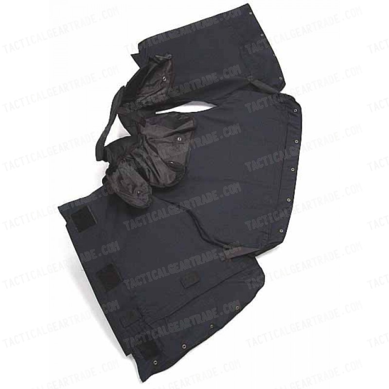 OTV Body Armor Carrier Tactical Vest Black