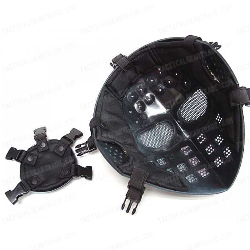 Full Face Hockey Type Airsoft Mesh Goggle Mask UK Flag