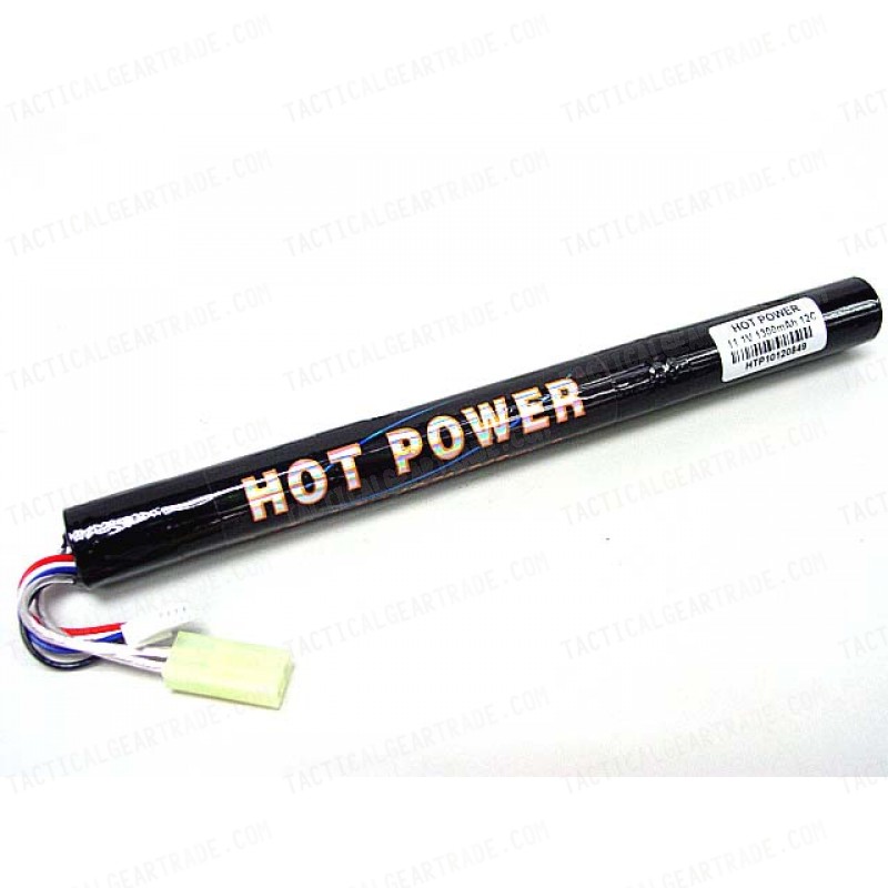 Hot Power 11.1V 1300mAh 12C Li-Po Li-Polymer Battery Stick Type