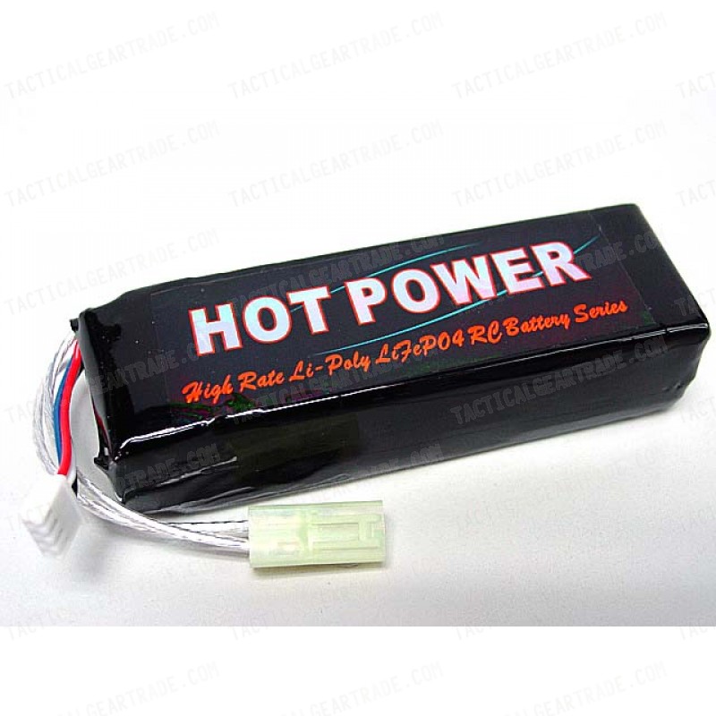 Hot Power 11.1V 2500mAh 20C Li-Po Li-Polymer Battery