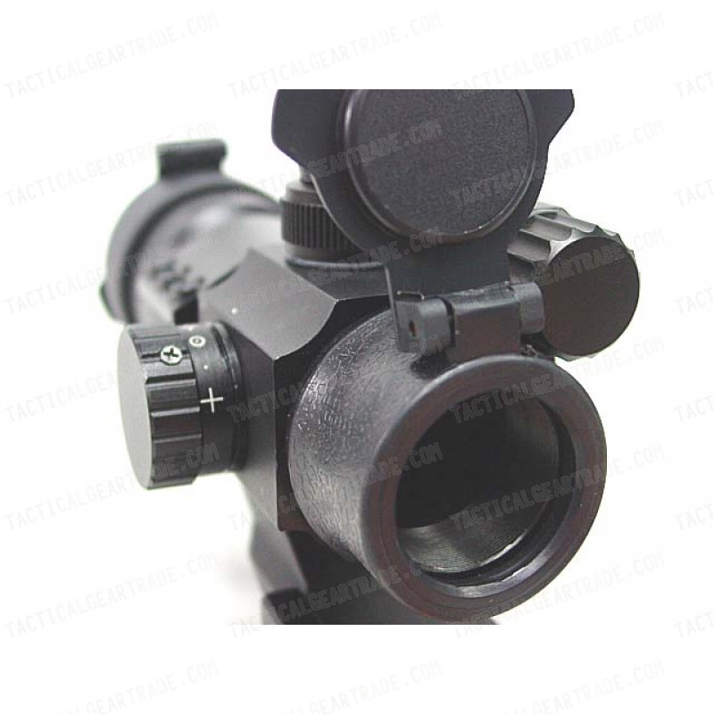 Comp M2 Type Red Dot Sight Scope with 4 Multi Reticle