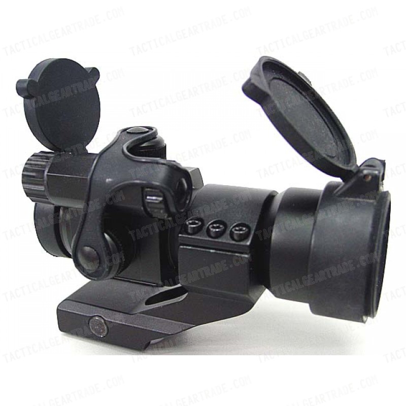 Comp M2 Type Red Green Dot Sight Scope w/Cantilever Mount