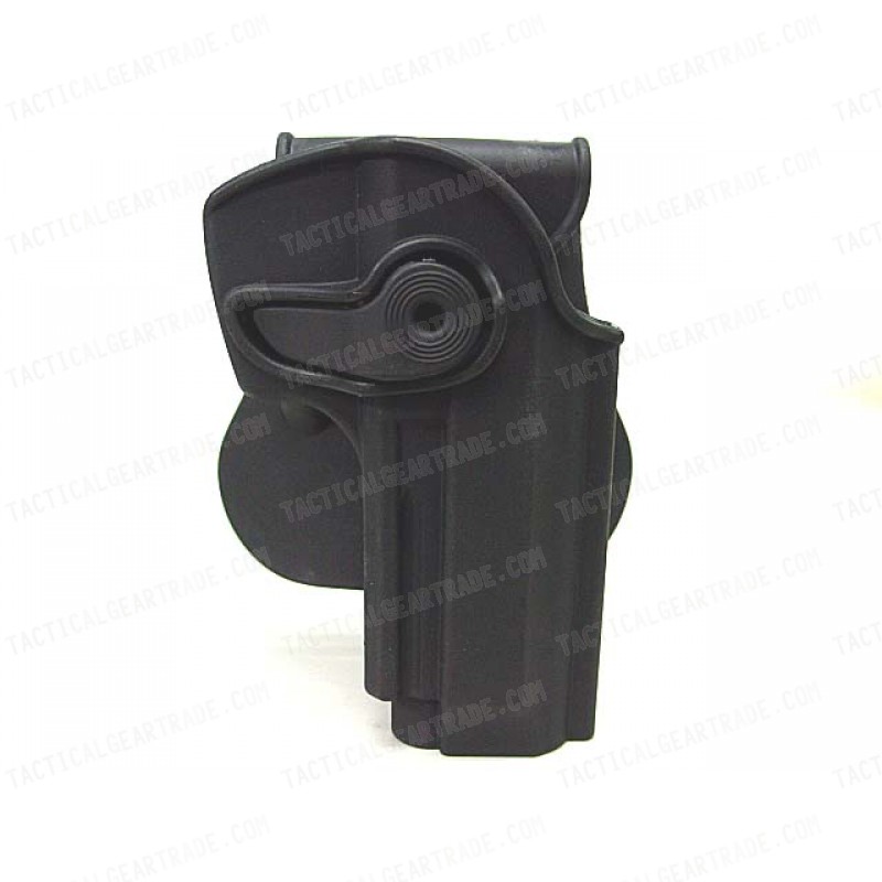 IMI Style Beretta 92/96 RH Pistol Paddle Holster Black