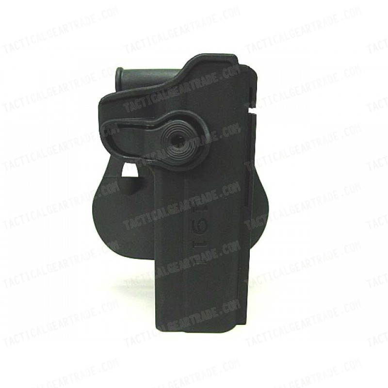 IMI Style Colt 1911 M1911 RH Pistol Paddle Holster Black