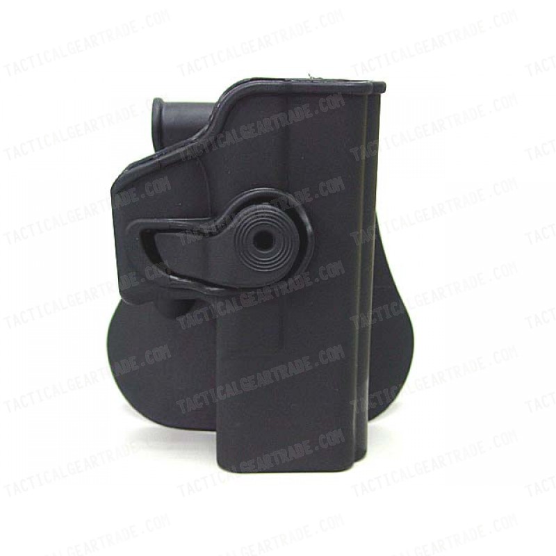 IMI Style GLOCK 17/19 RH Pistol Paddle Holster Black