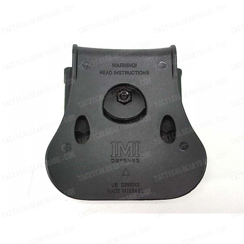 IMI Style Universal Double Pistol Magazine Pouch Paddle Holster