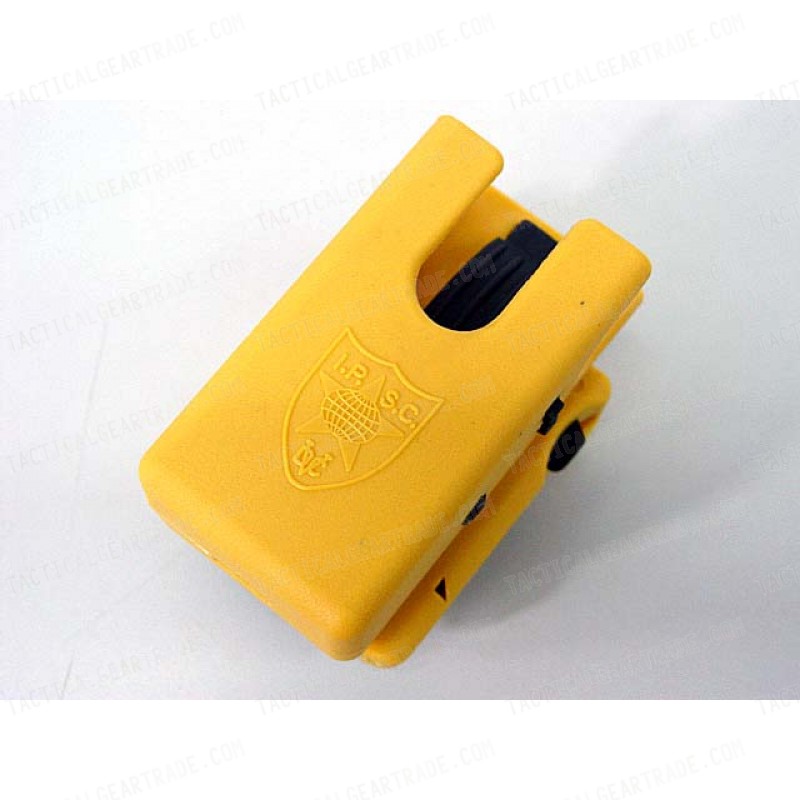 Big Dragon IPSC Ghost Pistol Magazine Pouch Yellow