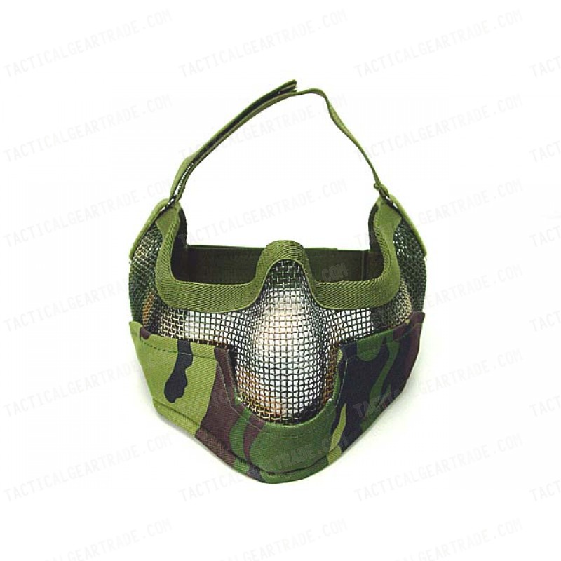 Black Bear Airsoft Stalker BAT Style Raider Mesh Mask Army Camo