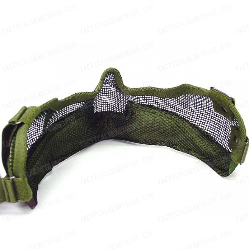 Black Bear Airsoft Stalker BAT Style Raider Mesh Mask Army Camo