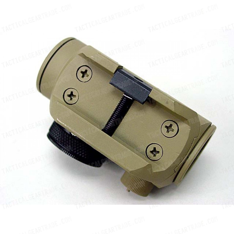 1x24 Micro T-1 Red/Green Dot Sight Scope Tan