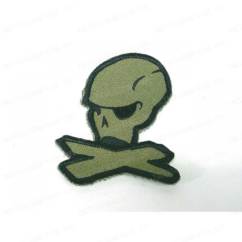 MAGPUL 10th Anniversary Logo Velcro Patch OD