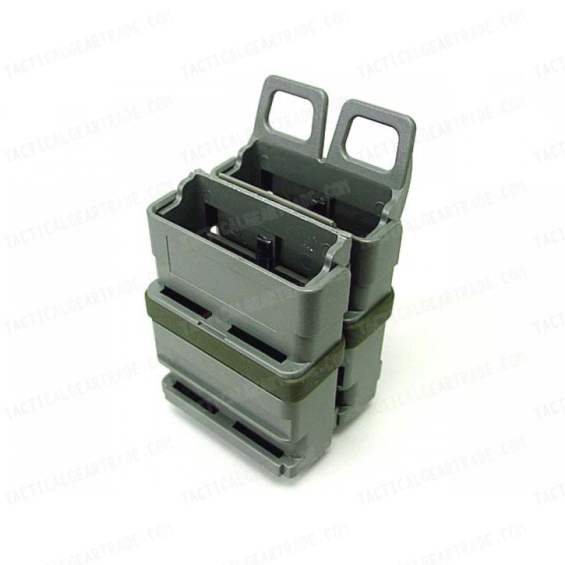 Molle FastMag Magazine Clip Holder Pouch Set Gen. 3 ACU