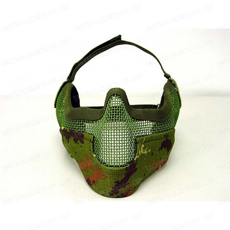 Black Bear Airsoft Stalker BAT Raider Mesh Mask Italian Camo