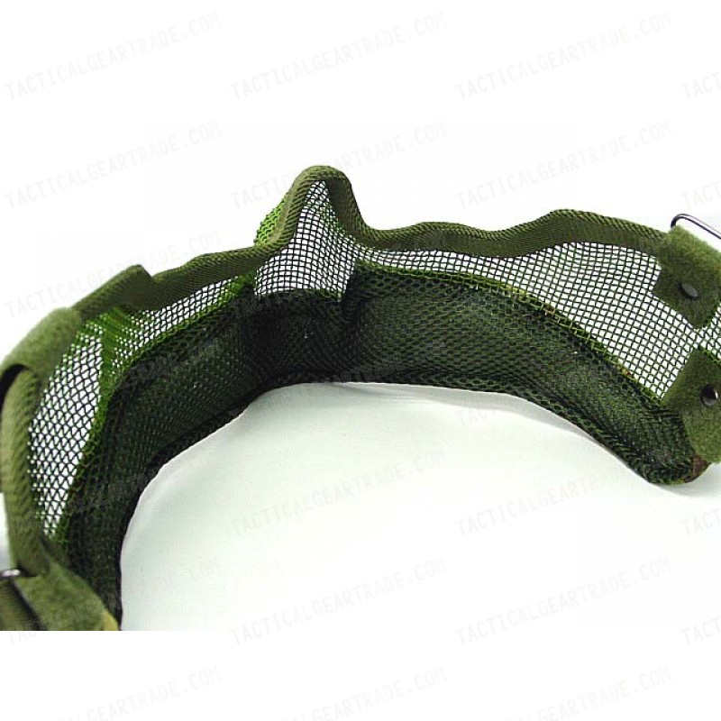 Black Bear Airsoft Stalker BAT Raider Mesh Mask Italian Camo