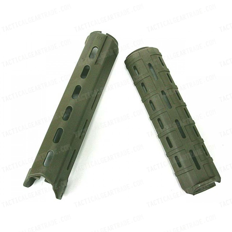 MAGPUL PTS MOE M4/M16 Mid Length Handguard OD