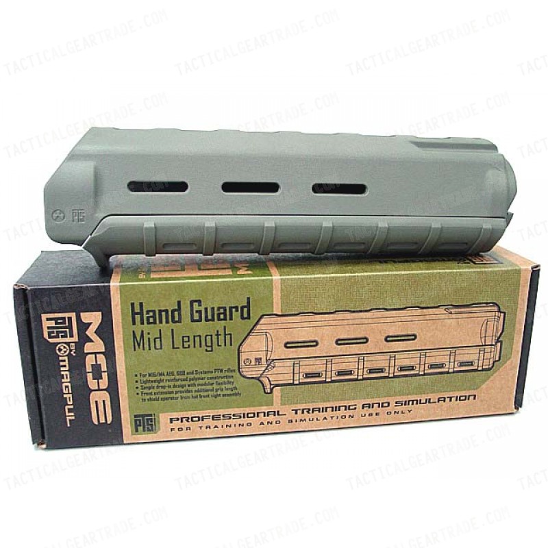 MAGPUL PTS MOE M4/M16 Mid Length Handguard Foliage Green