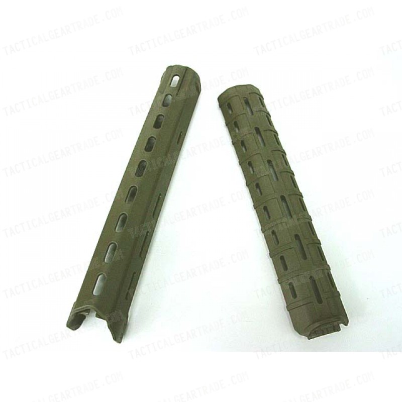 MAGPUL PTS MOE M4/M16 Rifle Length Handguard OD