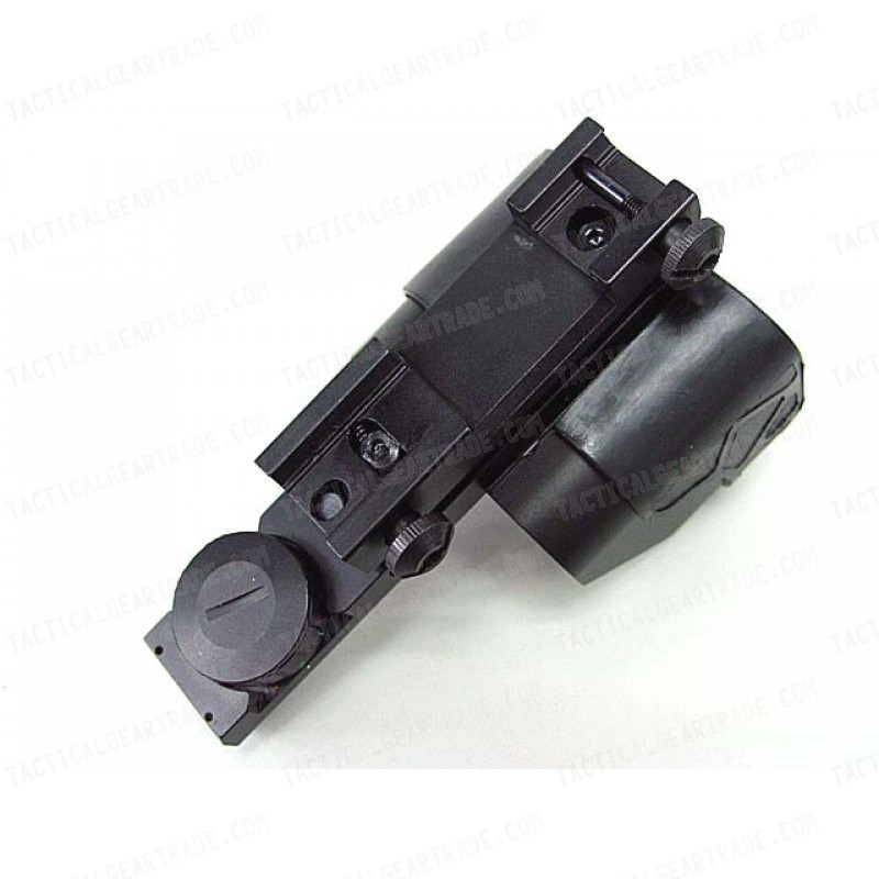 Rambo SP-6 1x66 Open Red Green Dot Sight Reflex Black