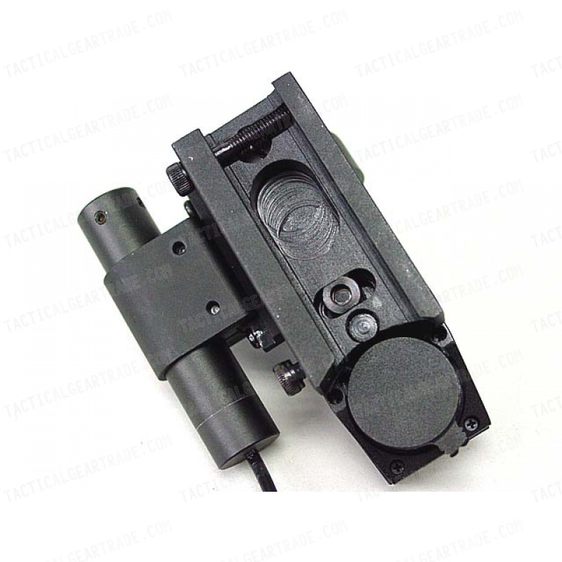 Holographic Multi Reticle Red Green Dot Sight Reflex & Red Laser