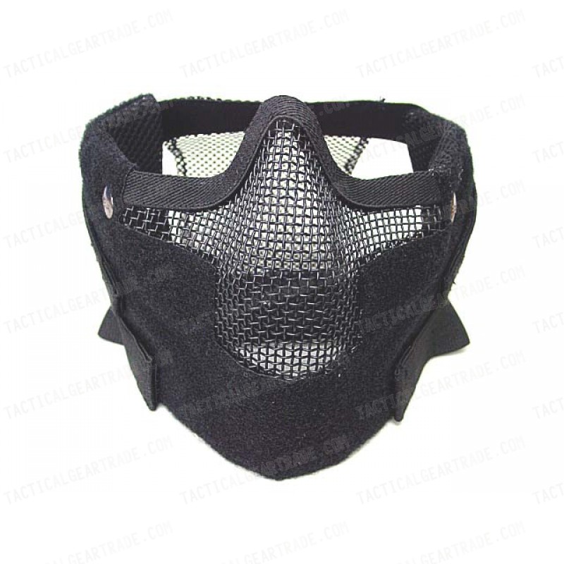 Black Bear Airsoft New Stalker Style Splinter Mask Black