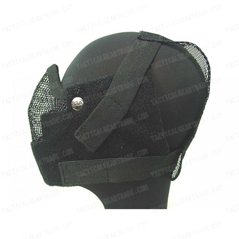 Black Bear Airsoft New Stalker Style Splinter Mask Black