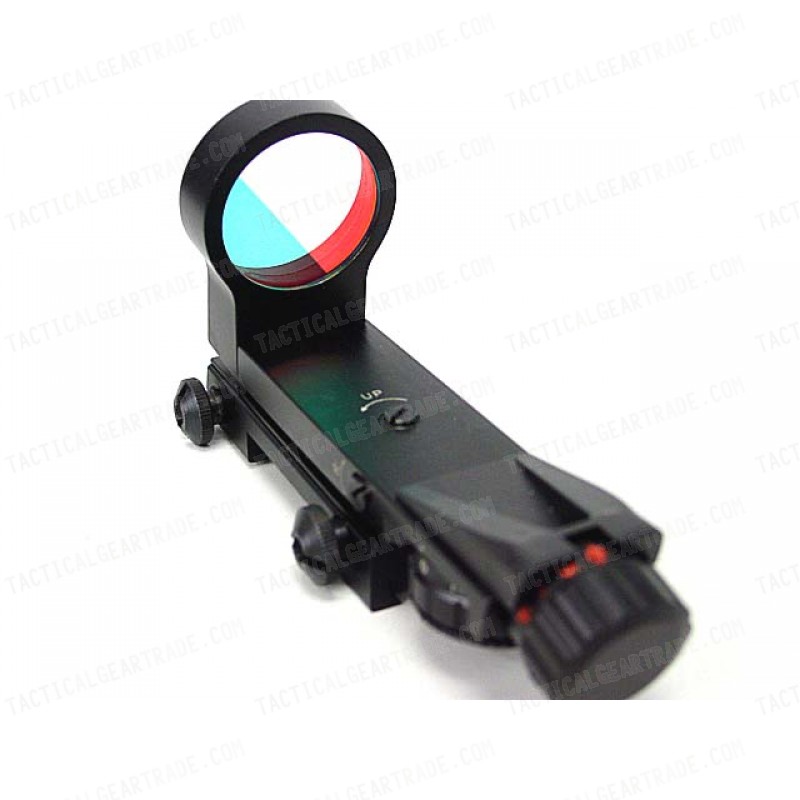 BSA RMRS Holographic Multi 4 Reticle Red Dot Sight Reflex Black