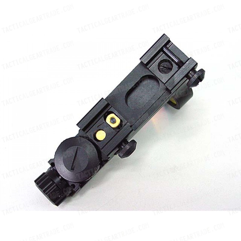 BSA RMRS Holographic Multi 4 Reticle Red Dot Sight Reflex Black