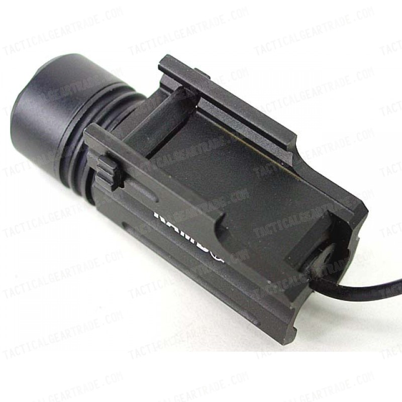 Airsoft Tactical CREE LED Pistol Flashlight w/Pressure Switch