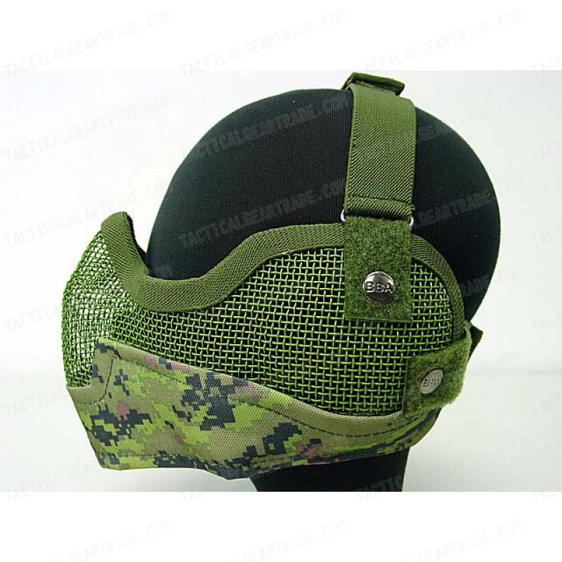 Black Bear Airsoft Stalker BAT Raider Mesh Mask CADPAT Camo