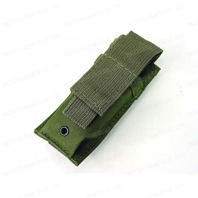 Molle Single Pistol Magazine Pouch OD