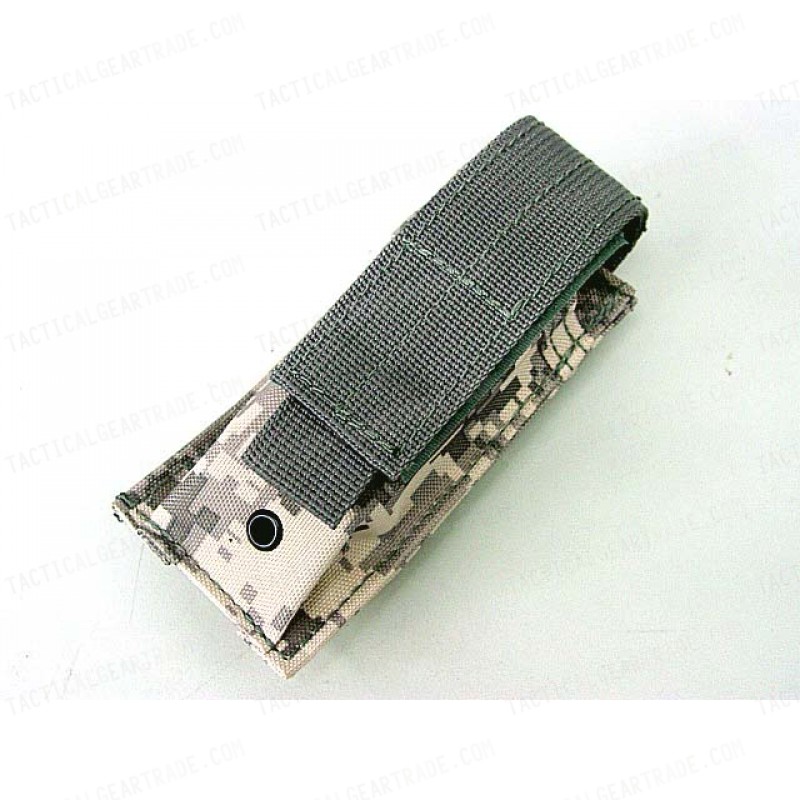 Molle Single Pistol Magazine Pouch Digital ACU Camo