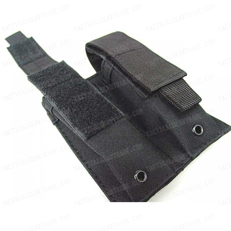 Molle Double Pistol Magazine Pouch Ver.2 Black