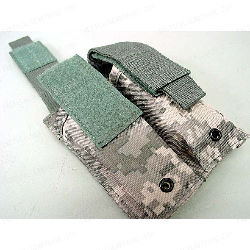 Molle Double Pistol Magazine Pouch Ver.2 Digital ACU Camo