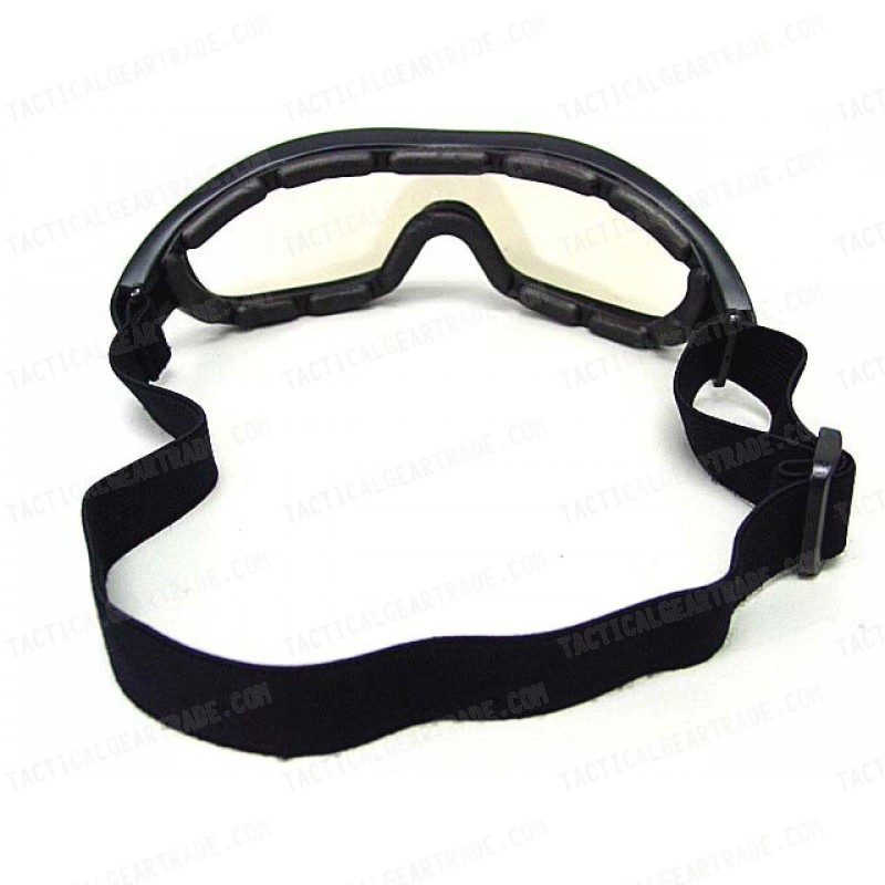 Tactical Airsoft Sport Style Goggle Safety Glasses Clear