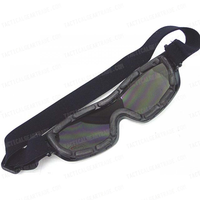 Tactical Airsoft Sport Style Goggle Safety Glasses Black