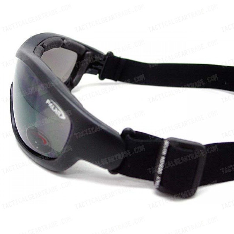 Tactical Airsoft Sport Style Goggle Safety Glasses Black