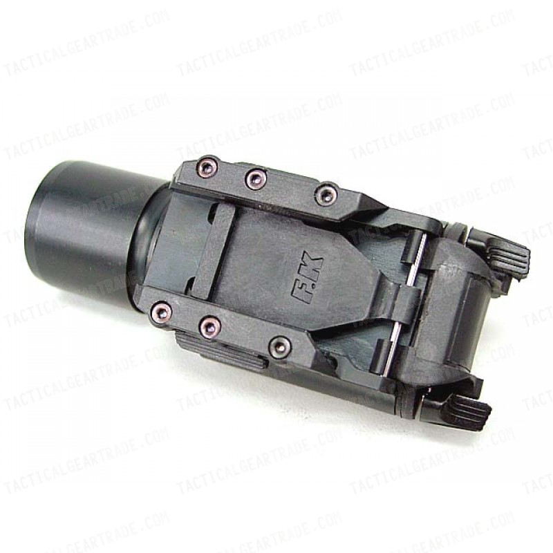 X300 Type 190 Lm CREE LED Tactical Flashlight Weaponlight T1000