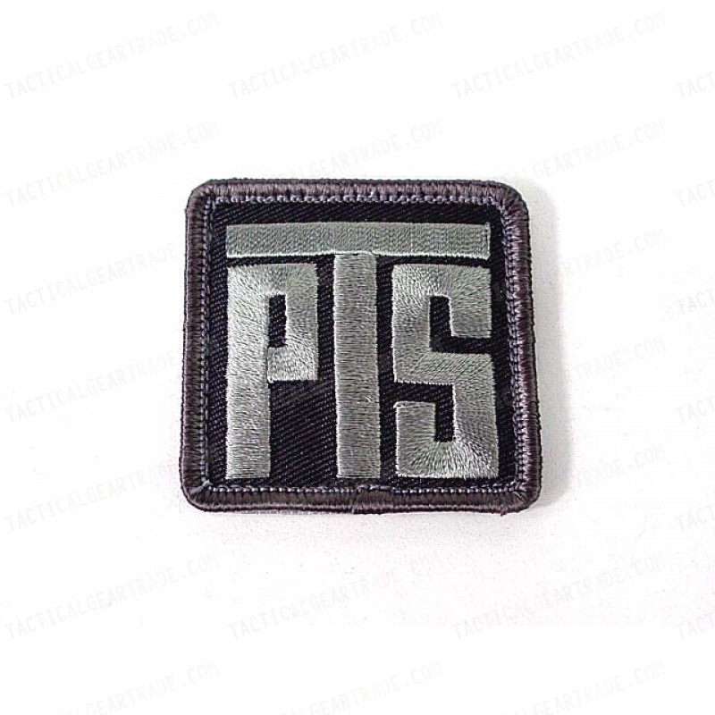 MAGPUL PTS Logo Velcro Patch Black