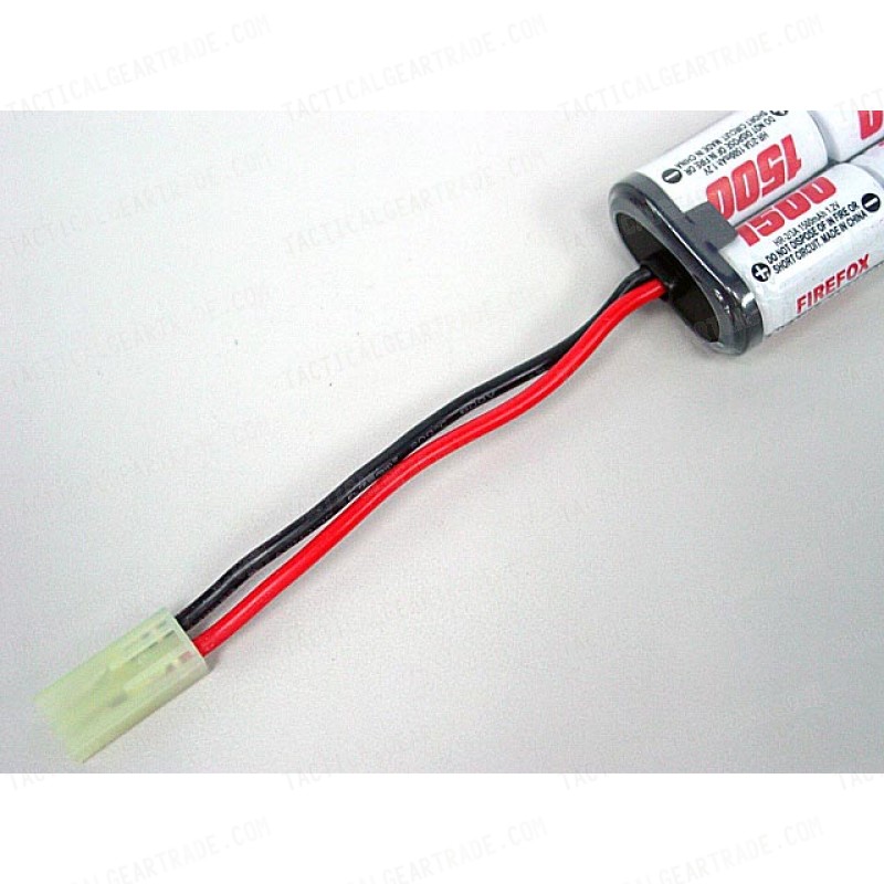 Firefox 8.4V 1500mAh Ni-MH Airsoft AEG RC Mini Battery