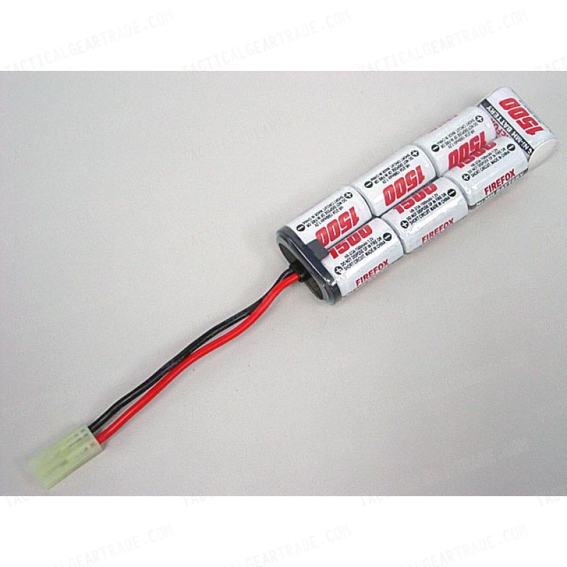 Firefox 8.4V 1500mAh Ni-MH Airsoft AEG RC Mini Battery