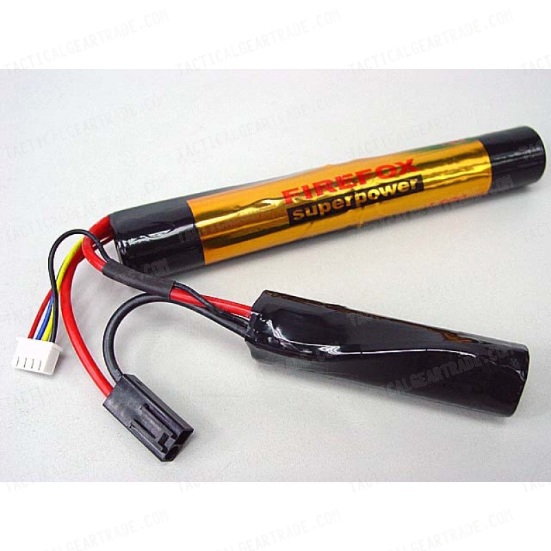 Firefox 11.1V 1500mAh Li-ion Airsoft CQB/R Battery 15C F3L15C