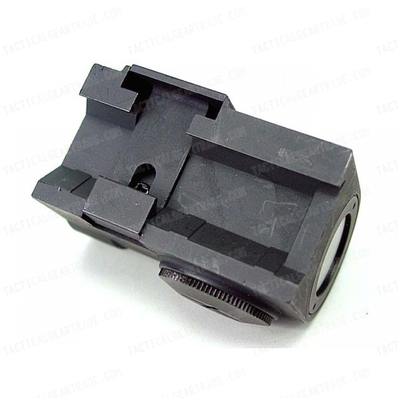 1x20 QD S-Point Red Dot Sight with Auto Brightness Control